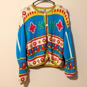 Vintage knit sweater